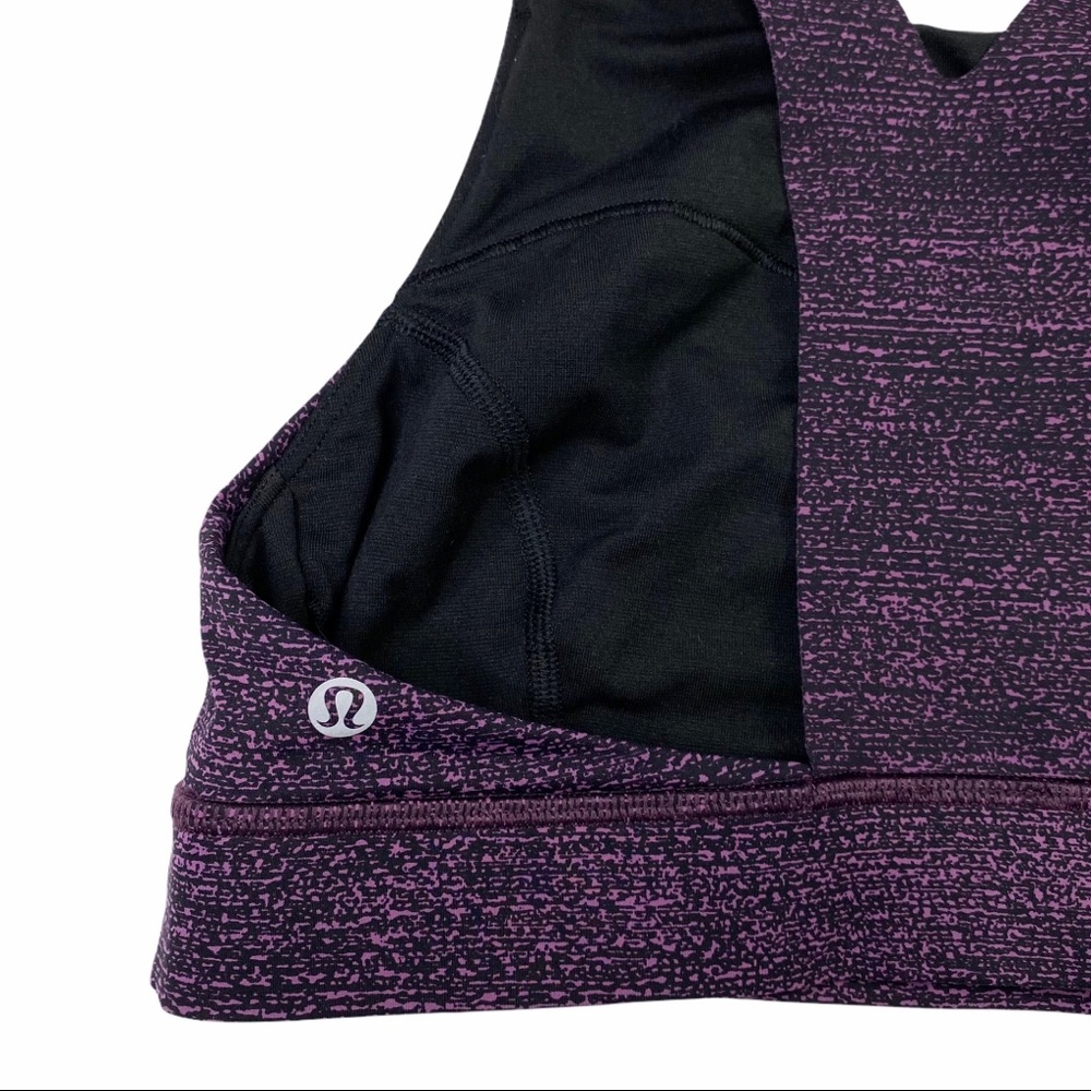 ♦️SOLD♦️Lululemon Fast & Free Bra Nulux Size 8 - Picture 7 of 10